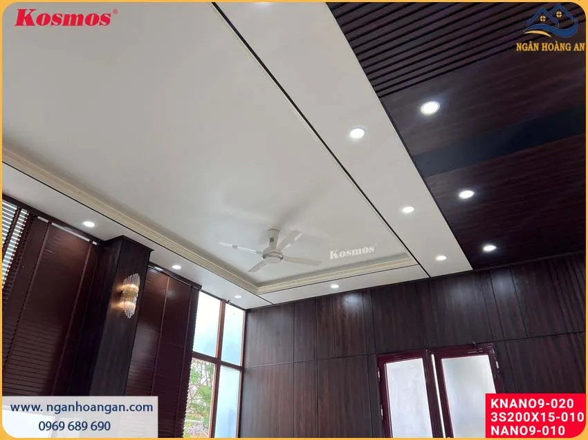 Tấm Ốp Nano Giả Gỗ Giúp Tạo Không Gian Nội Thất Hoàn Hảo