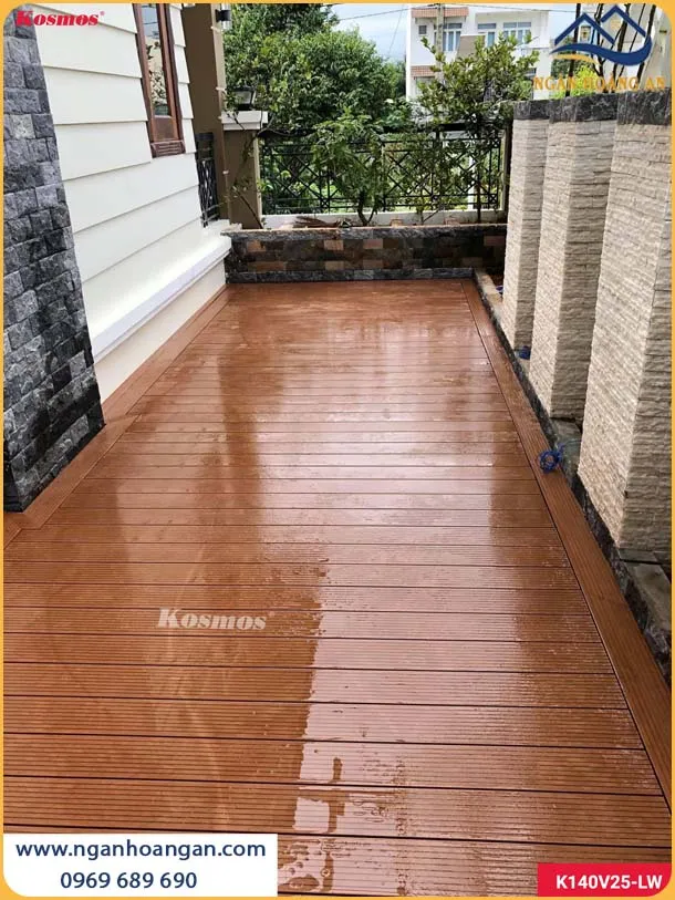 Lót Sàn Gỗ Nhựa Ngoài Trời Tạo Nên Một Không Gian Sống Độc Lạ, Thu Hút Lót Sàn Gỗ Nhựa Ngoài Trời Tạo Nên Một Không Gian Sống Độc Lạ, Thu Hút
