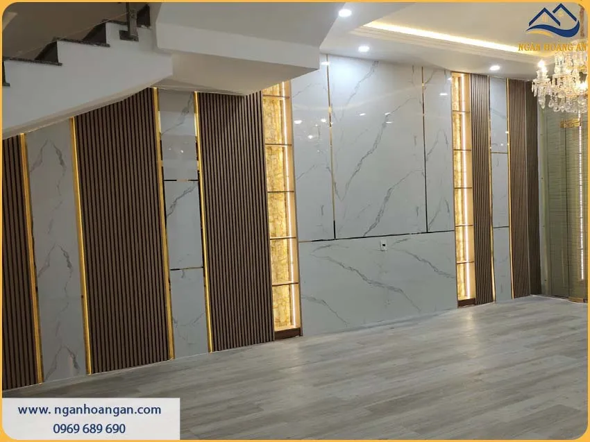 Phòng Khách Được Lót Sàn Nhựa Giả Gỗ Đẹp Và Thu Hút Phòng Khách Được Lót Sàn Nhựa Giả Gỗ Đẹp Và Thu Hút