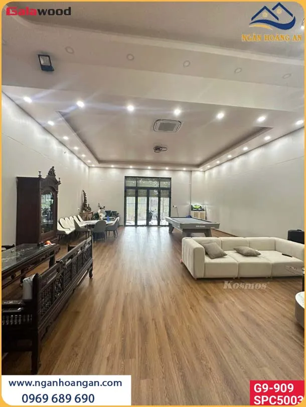 Thi Công Sàn Nhựa Giả Gỗ Tạo Nên Sự Sang Trọng Thi Công Sàn Nhựa Giả Gỗ Tạo Nên Sự Sang Trọng