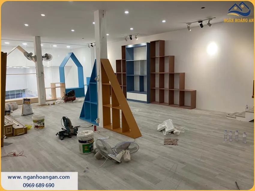 Khách Hàng Rất Tin Dùng Sàn Nhựa Giả Gỗ