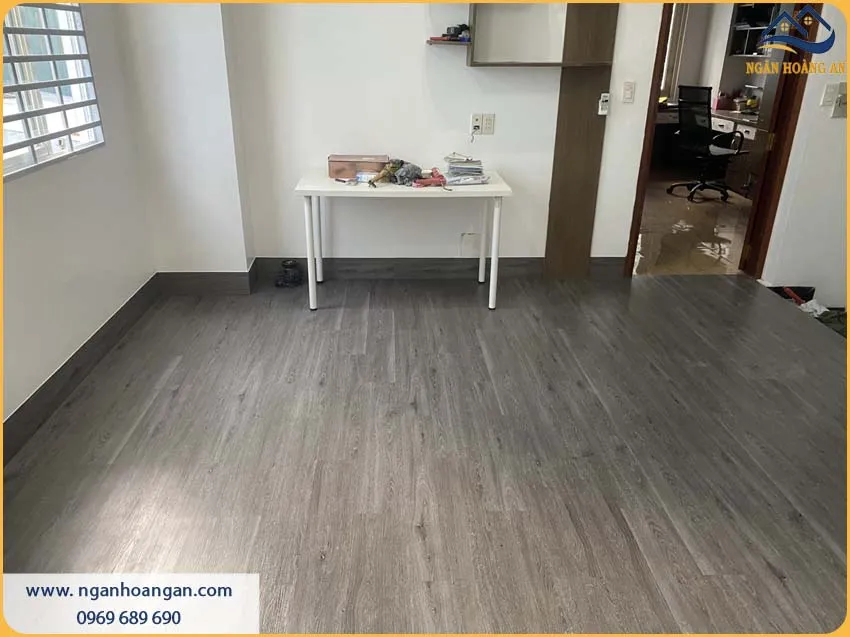 Không Gian Nội Thất Trở Nên Tinh Tế Khi Lót Sàn Nhựa Giả Gỗ 