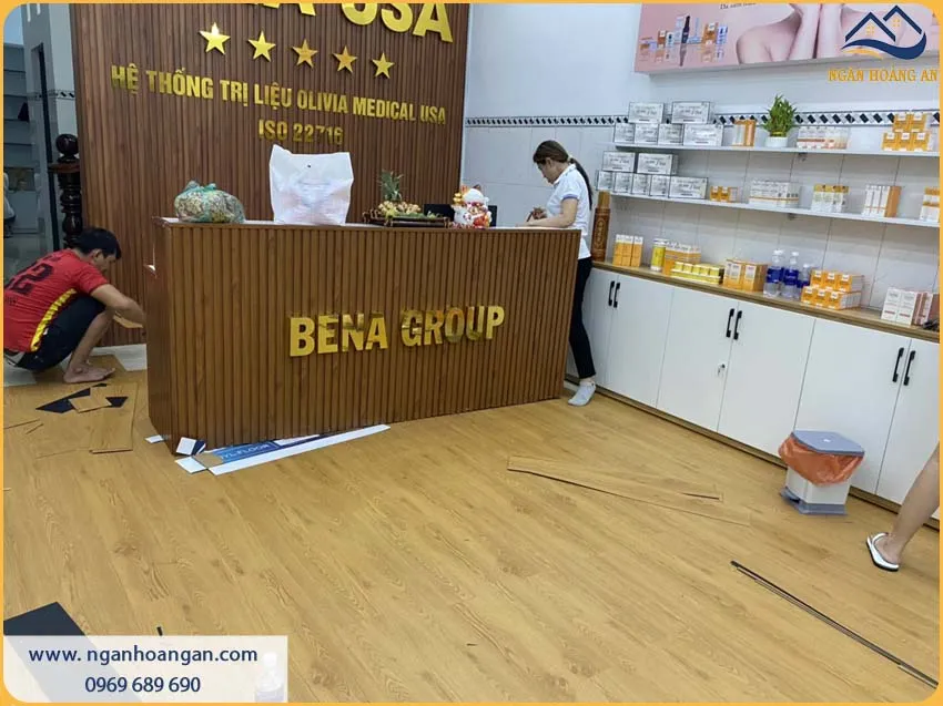 Thi Công Lót Sàn Nhựa Giả Gỗ Là Giải Pháp Lý Tưởng 