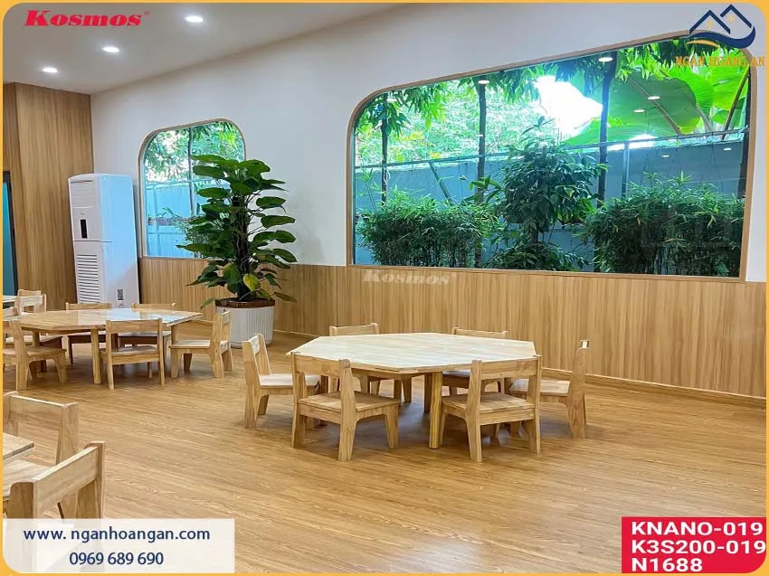 Khách Hàng Tại TPHCM Ưa Chuộng Sàn Nhựa Giả Gỗ Cho Trường Học