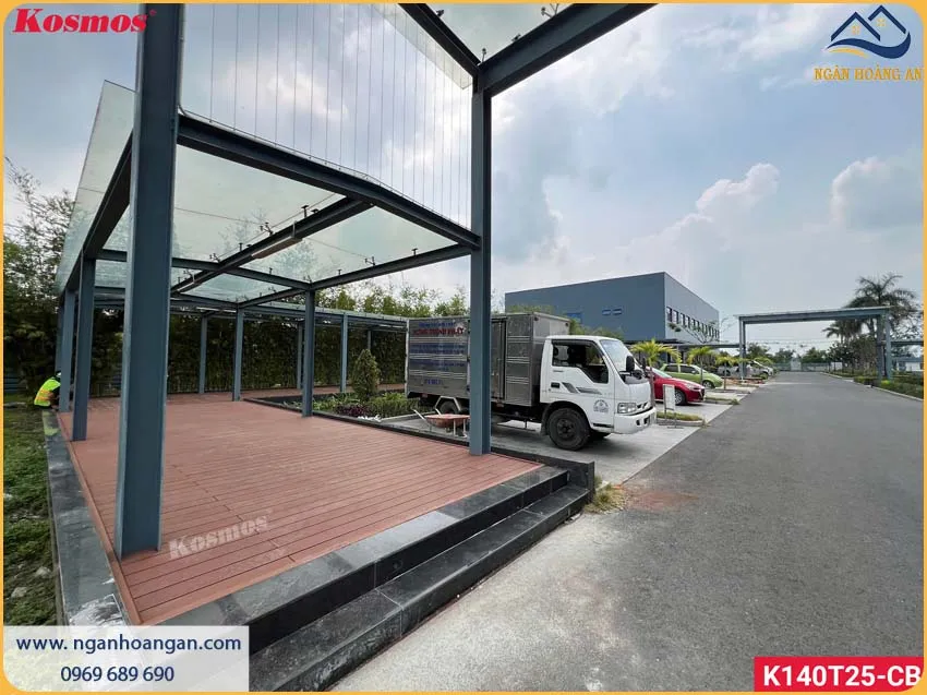 Lắp Đặt Sàn Gỗ Nhựa Ngoài Trời Vừa Tiết Kiệm Chi Phí Vừa Có Độ Bền Cao