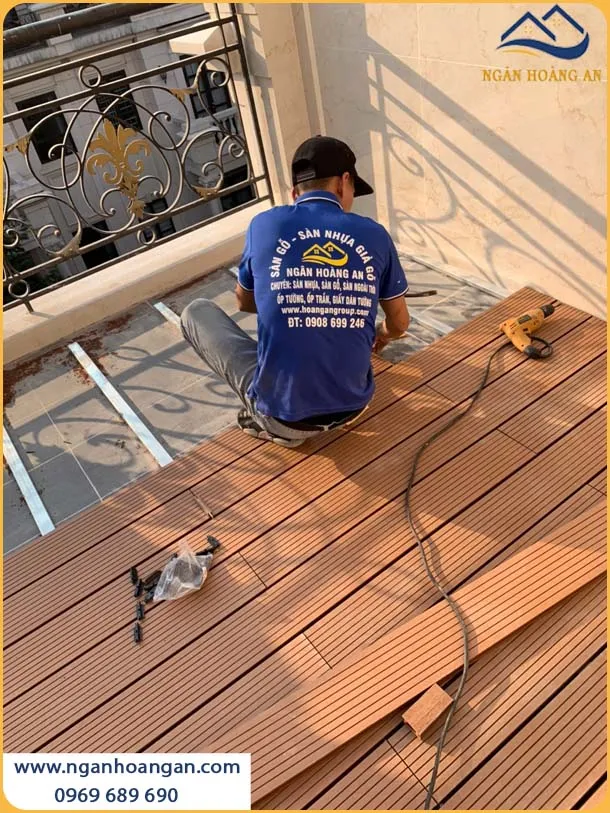 Đội Ngũ Thi Công Ngân Hoàng An Tậm Tâm Trong Từng Công Trình Lớn Nhỏ