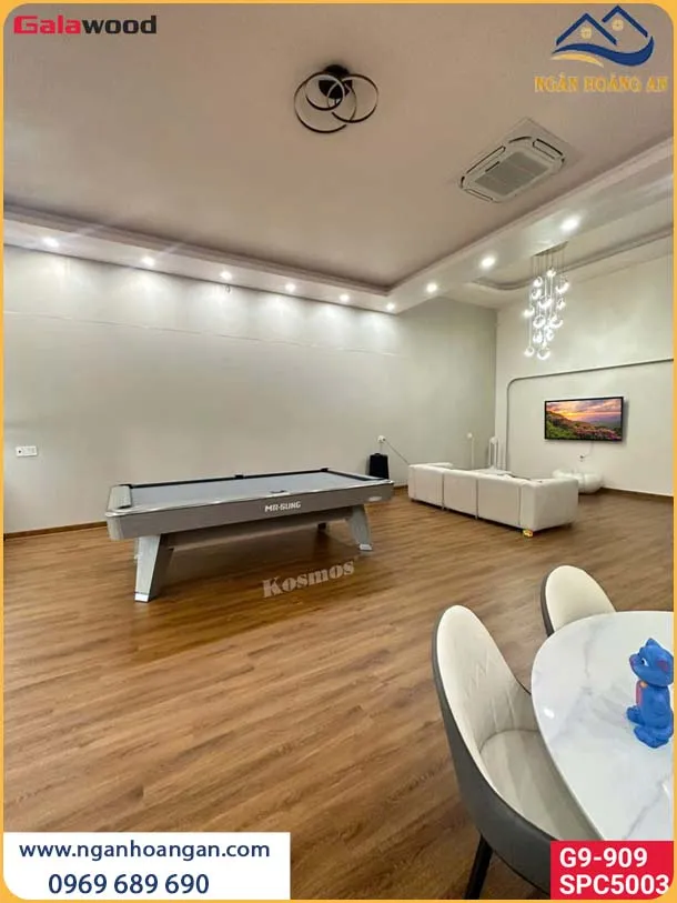 Phòng Khách Được Lót Sàn Nhựa Giả Gỗ Đẹp Và Thu Hút Phòng Khách Được Lót Sàn Nhựa Giả Gỗ Đẹp Và Thu Hút