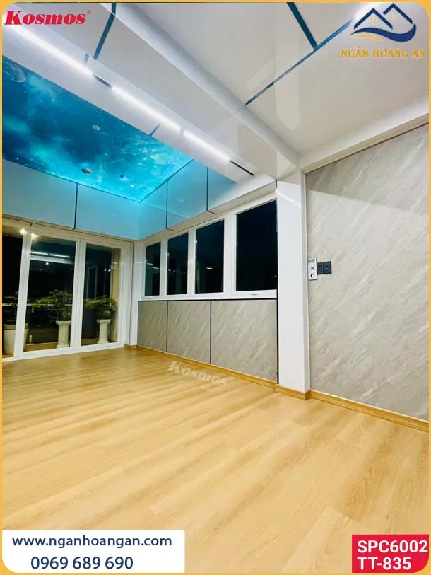 Ngân Hoàng An Là Đại Lý Thi Công Sàn Nhựa Giả Gỗ Uy Tín TPHCM
