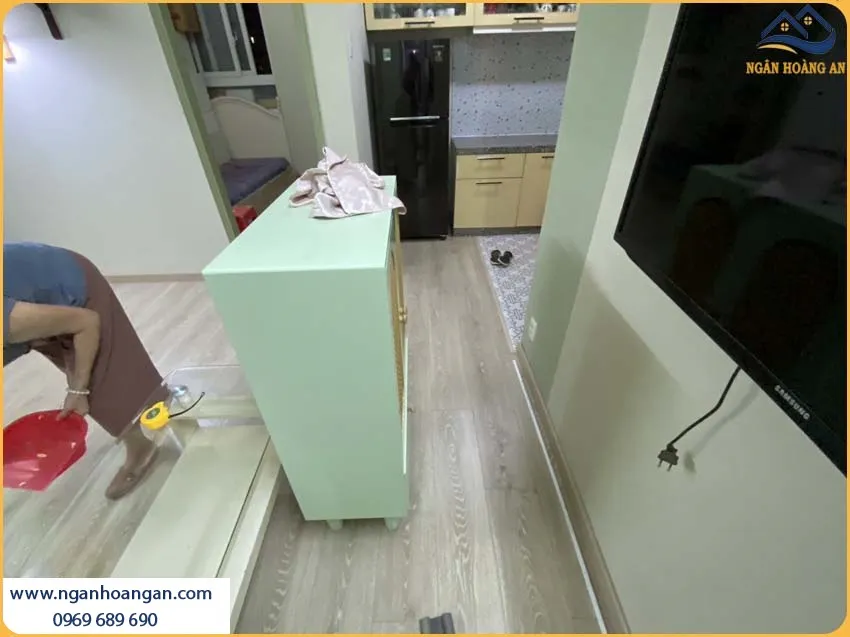 Khách Hàng Rất Tin Dùng Sàn Gỗ Công Nghiệp Kosmos S296