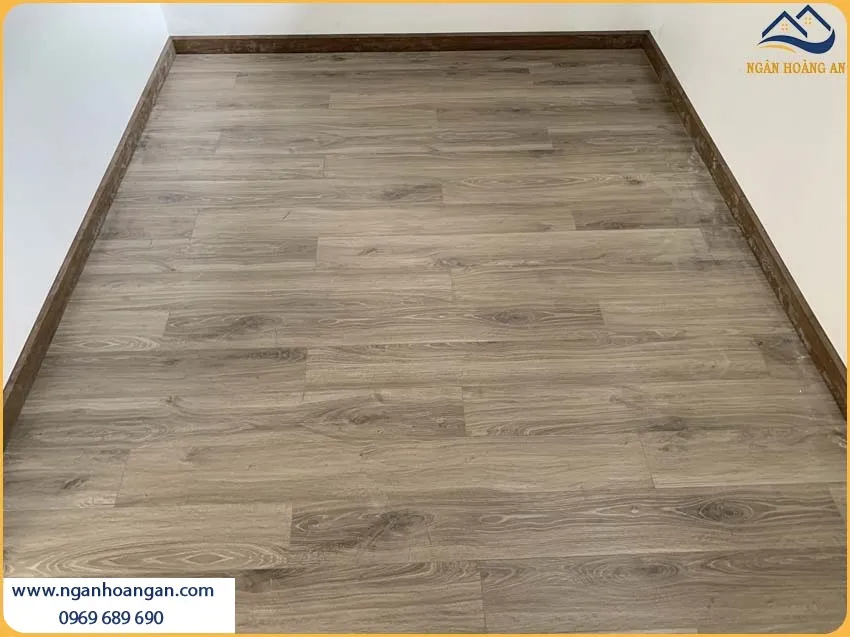 Sàn Gỗ Công Nghiệp Morser Được Lắp Đặt Thời Thượng Cho Phòng Ngủ