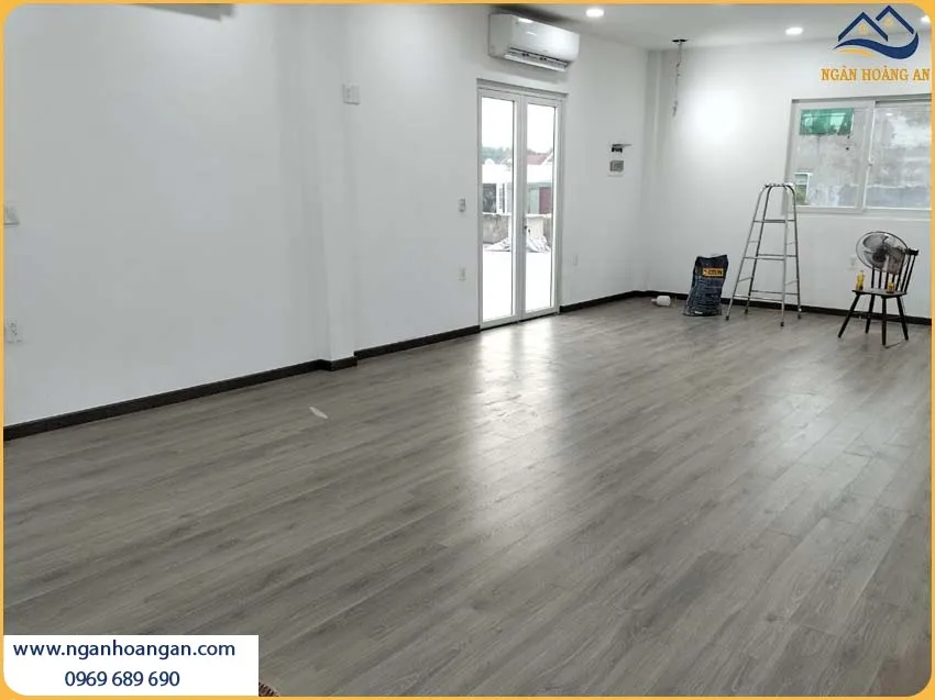 Thi Công Sàn Gỗ Công Nghiệp Morser Tạo Nên Sự Sang Trọng