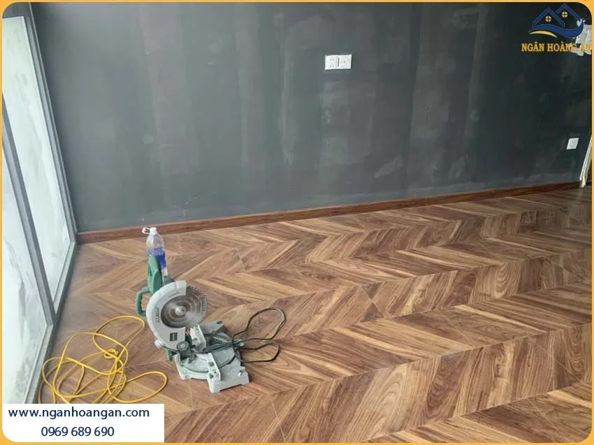 Thi Công Sàn Gỗ Vân Xương Cá Morser Tạo Nên Sự Sang Trọng Thi Công Sàn Gỗ Vân Xương Cá Morser Tạo Nên Sự Sang Trọng