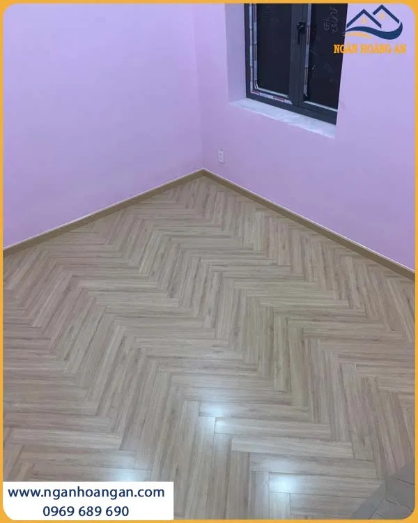 Thi Công Sàn Gỗ Xương Cá Morser Tạo Nên Sự Sang Trọng