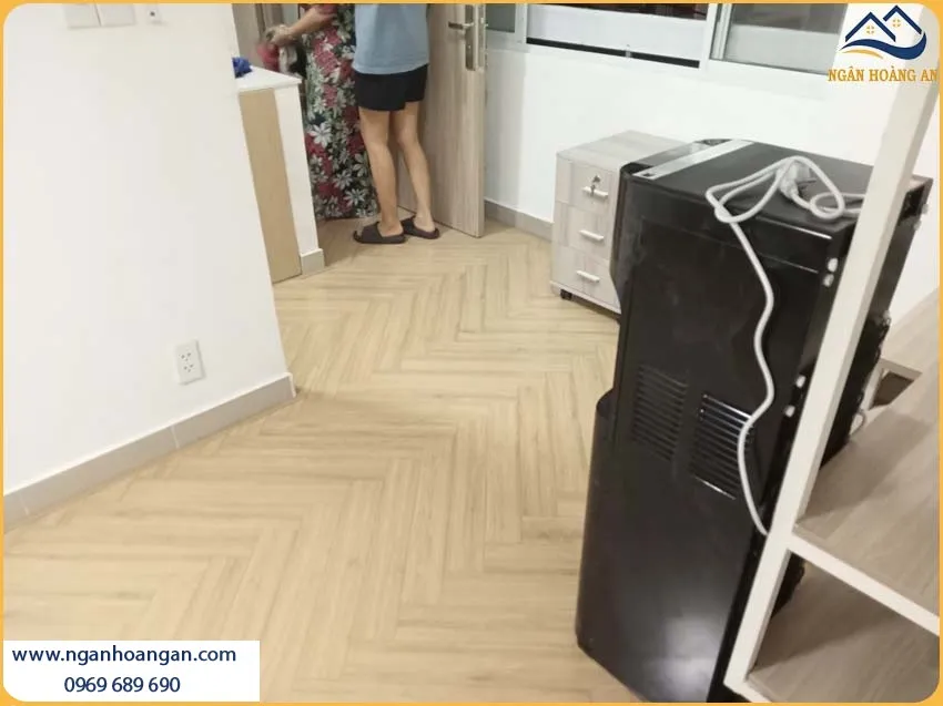 Sàn Gỗ Xương Cá Morser Vân Gỗ Sắc Nét Sang Trọng Cho Nhà Ở
