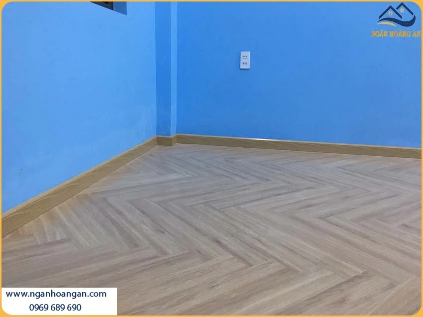 Sàn Gỗ Xương Cá Morser Vân Gỗ Sắc Nét Sang Trọng Cho Nhà Ở