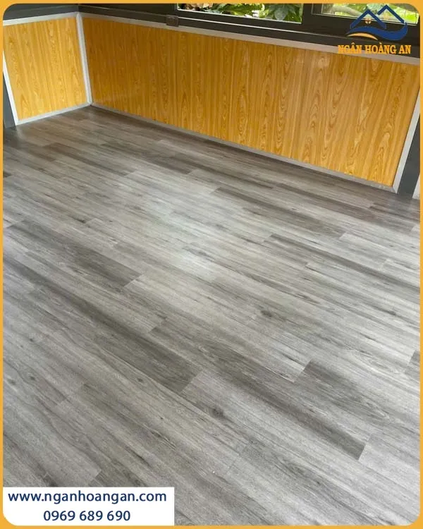 Thi Công Sàn Gỗ THFLoor Không Cong Vênh, Không Co Ngót