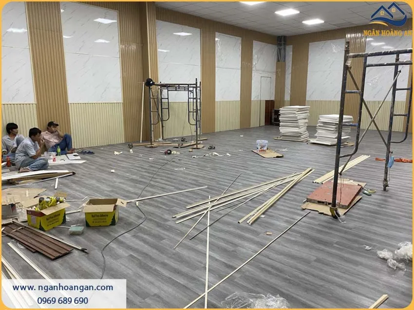 Sàn Nhựa Giả Gỗ Thi Công Nhanh, Có Độ Bền Cao Sàn Nhựa Giả Gỗ Thi Công Nhanh, Có Độ Bền Cao