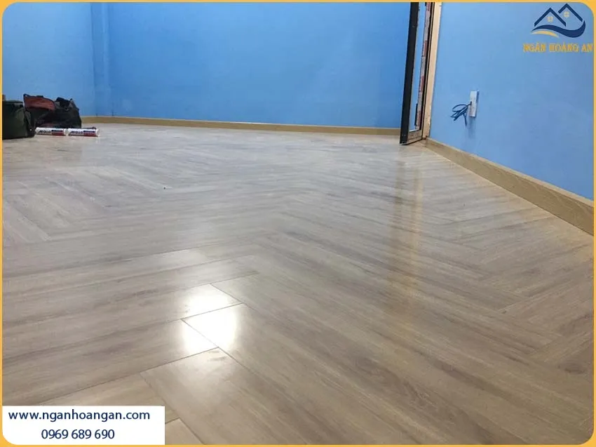 Sàn Gỗ Xương Cá Màu Sắc Hiện Đại Nên Một Không Gian Nội Thất Hoàn Hảo