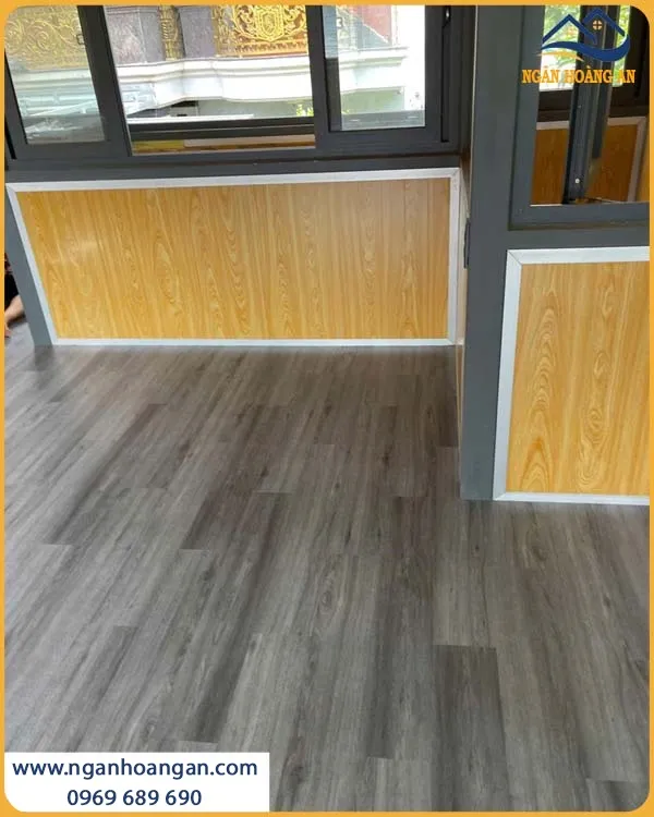 Khách Hàng Hài Lòng Tuyệt Đối Sau Khi Thi Công Sàn Dán Keo THFLoor