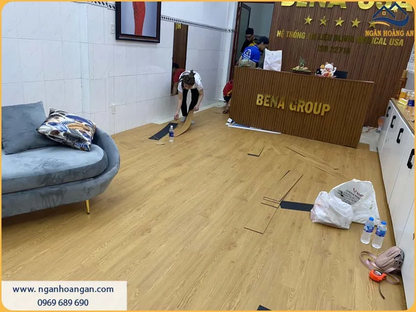 Sàn Nhựa Giả Gỗ Tạo Nên Một Không Gian Nội Thất Hoàn Hảo