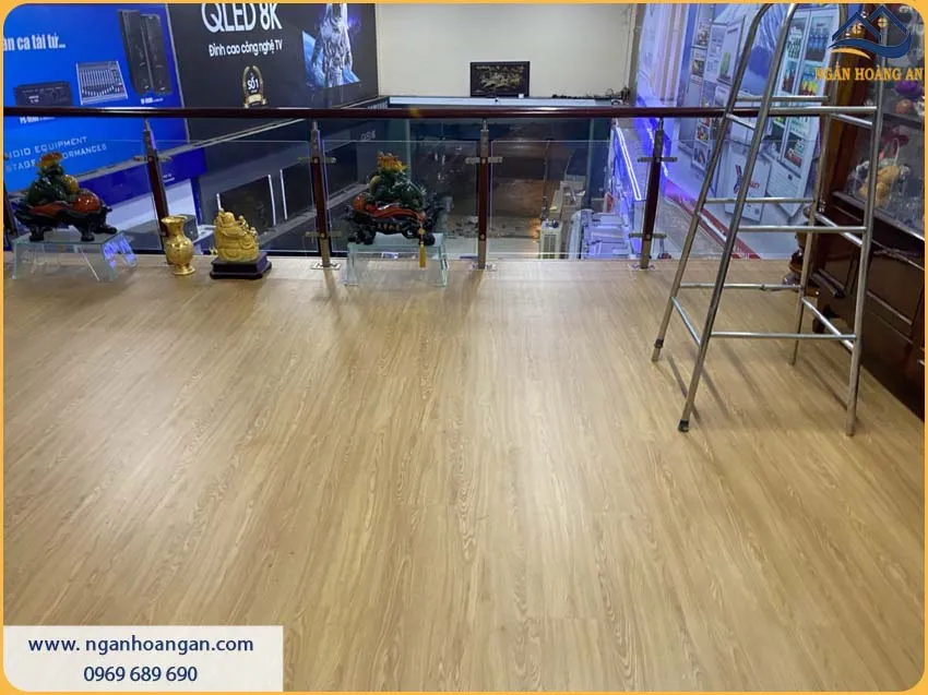 Thi Công Sàn Nhựa Vân Gỗ Chống Ẩm Và Chống Thấm Và Cách Âm