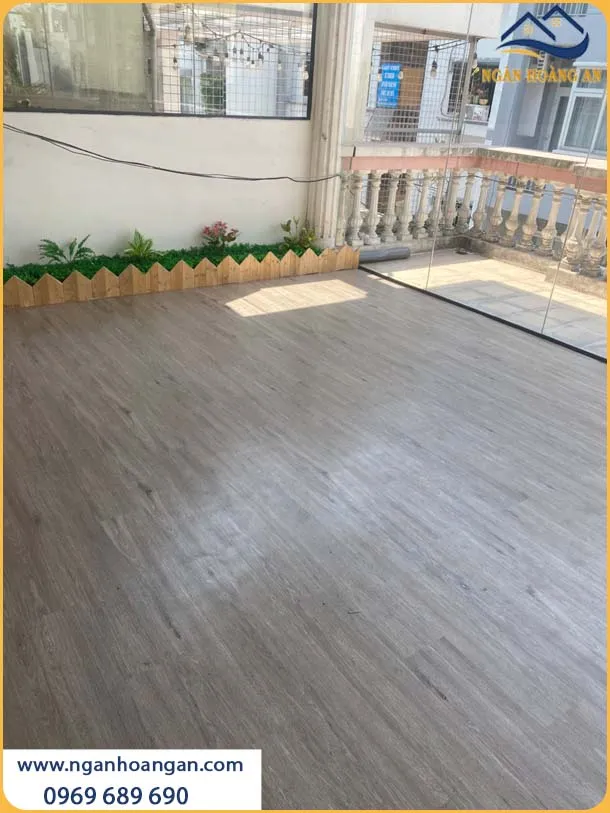 Ngân Hoàng An – Đơn Vị Lắp Đặt Sàn Nhựa Giả Gỗ TPHCM