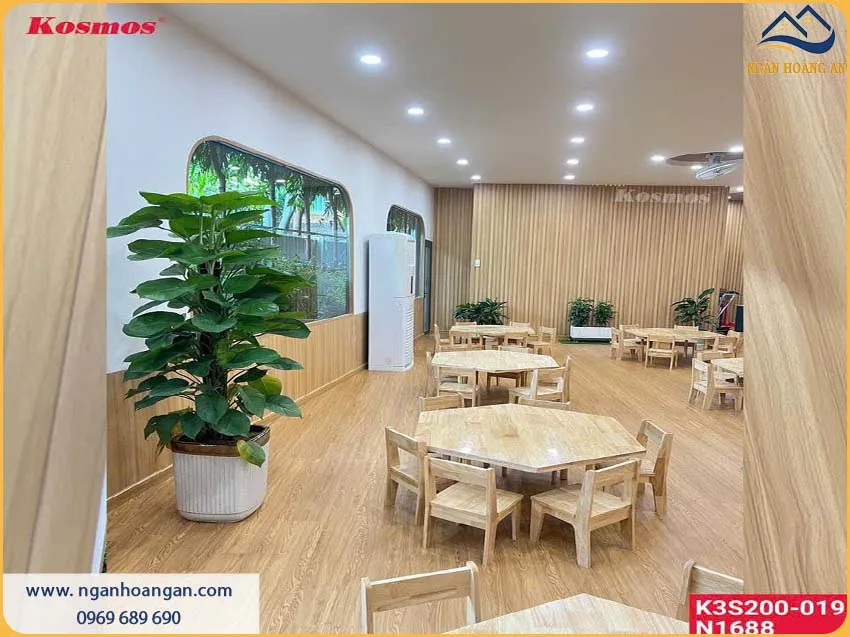 Sàn Nhựa Giả Gỗ Vân Gỗ Sắc Nét Sang Trọng 
