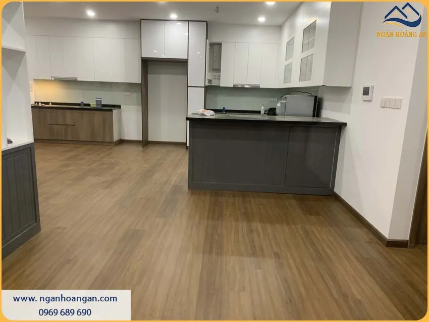 Lót Sàn Nhựa Giả Gỗ Cho Nhà Ở Điểm Nhấn Cho Không Gian