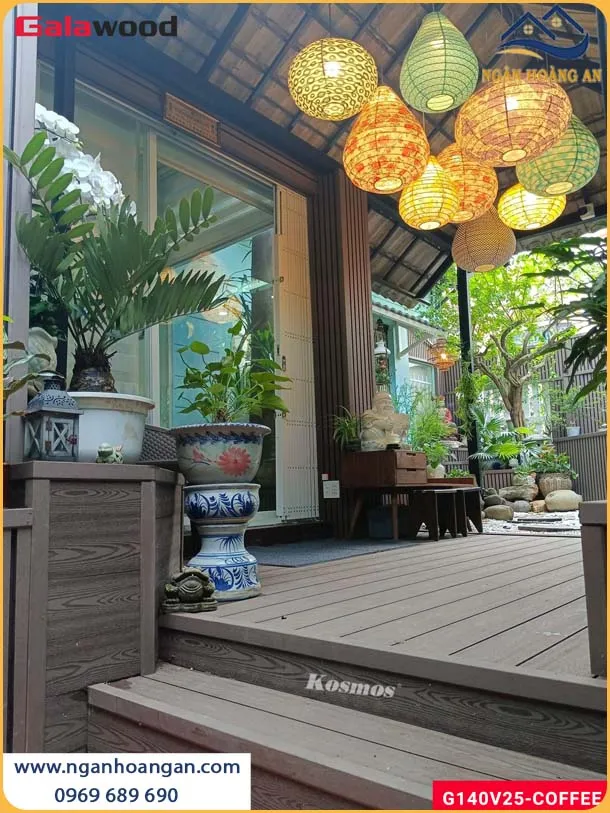 Lắp Đặt Sàn Gỗ Nhựa Composite Tăng Giá Trị Thẩm Mỹ Khu Vườn Lắp Đặt Sàn Gỗ Nhựa Composite Tăng Giá Trị Thẩm Mỹ Khu Vườn