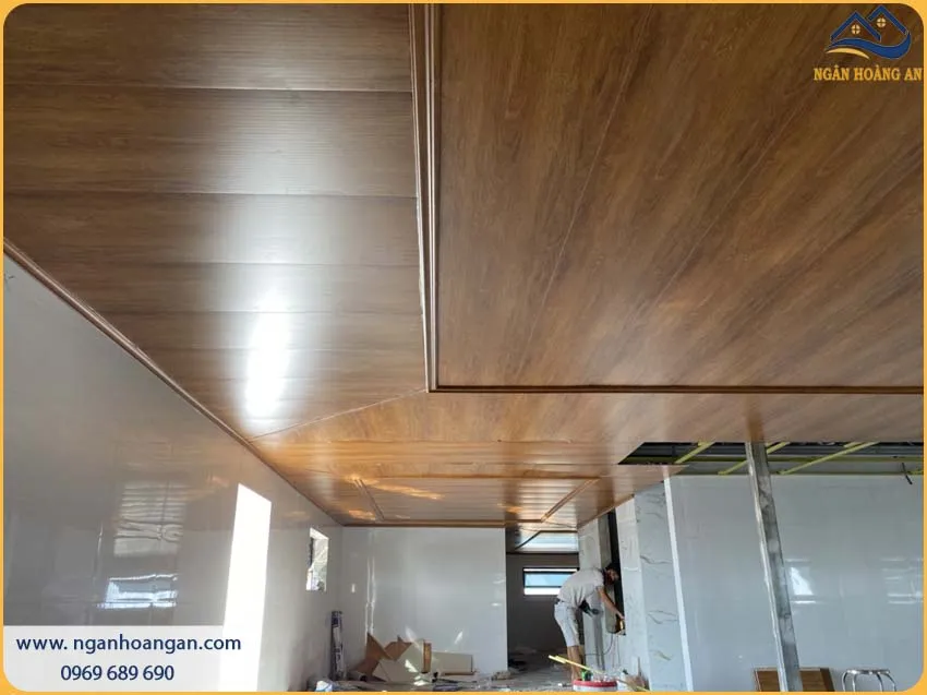 Khách Hàng Ưa Chuộng Nano Giả Gỗ Ốp Trần Cho Nhà Ở Khách Hàng Ưa Chuộng Nano Giả Gỗ Ốp Trần Cho Nhà Ở