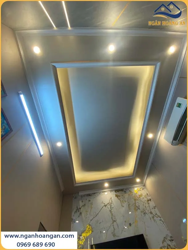 Khách Hàng Ưa Chuộng Nano Màu Trắng Ốp Trần Cho Nhà Ở