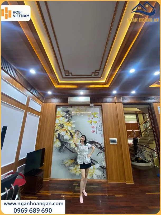 Ngân Hoàng An Đại Lý Thi Công Tấm Nano Giả Gỗ Chuyên Nghiệp TPHCM