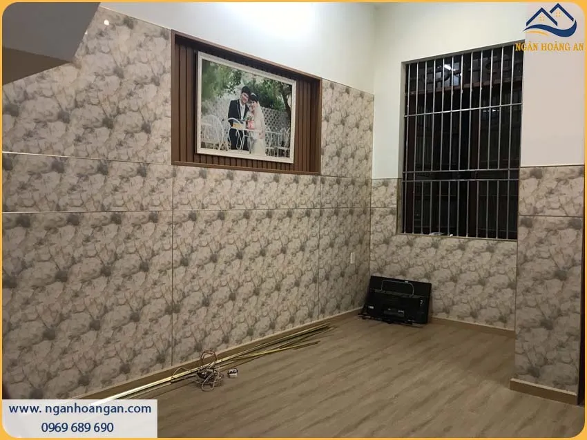 Ốp Tường PVC Giả Đá Cho Nhà Ở Điểm Nhấn Cho Không Gian
