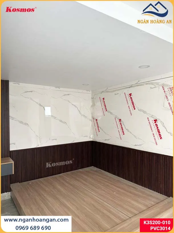 Căn Hộ Thi Công Ốp Tường Bằng PVC Giả Đá Giá Thành Hợp Lý Căn Hộ Thi Công Ốp Tường Bằng PVC Giả Đá Giá Thành Hợp Lý