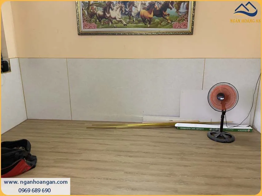Không Gian Nội Thất Trở Nên Tinh Tế Khi Ốp Tường Lamri PVC Giả Đá