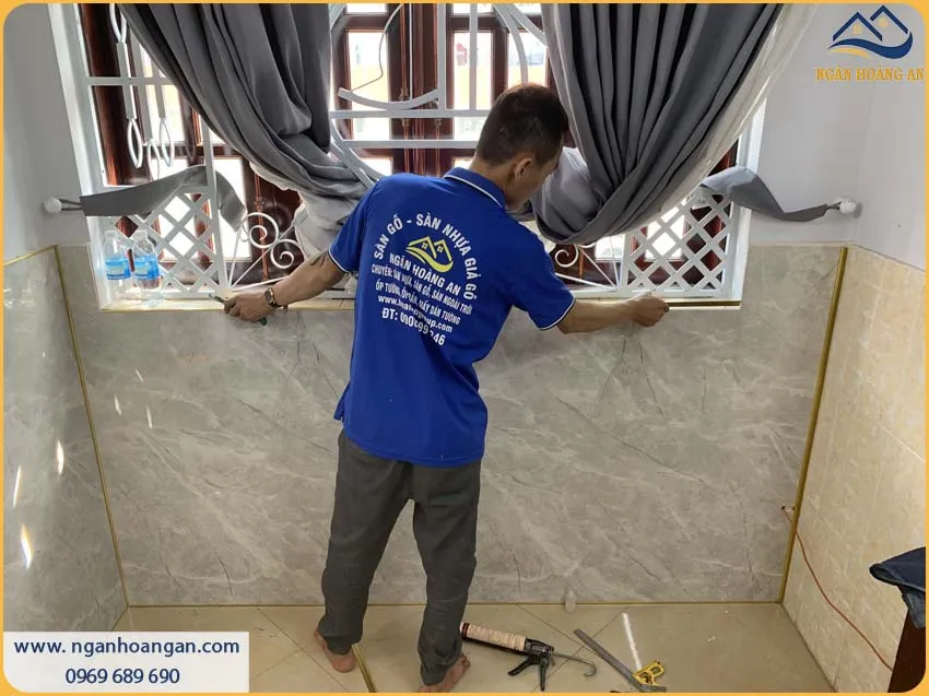 Đội Ngũ Thi Công Tận Tâm Với Từng Chi Tiết Nhỏ Của Công Trình