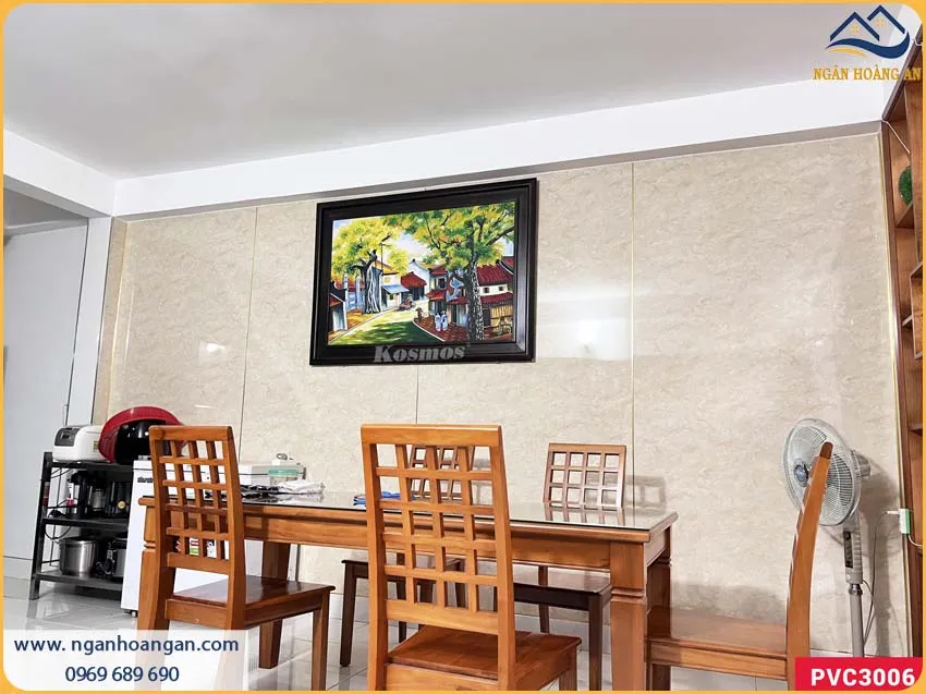 Thi Công Tấm PVC Giả Đá Kháng Mối, Chống Ẩm Và Chống Thấm