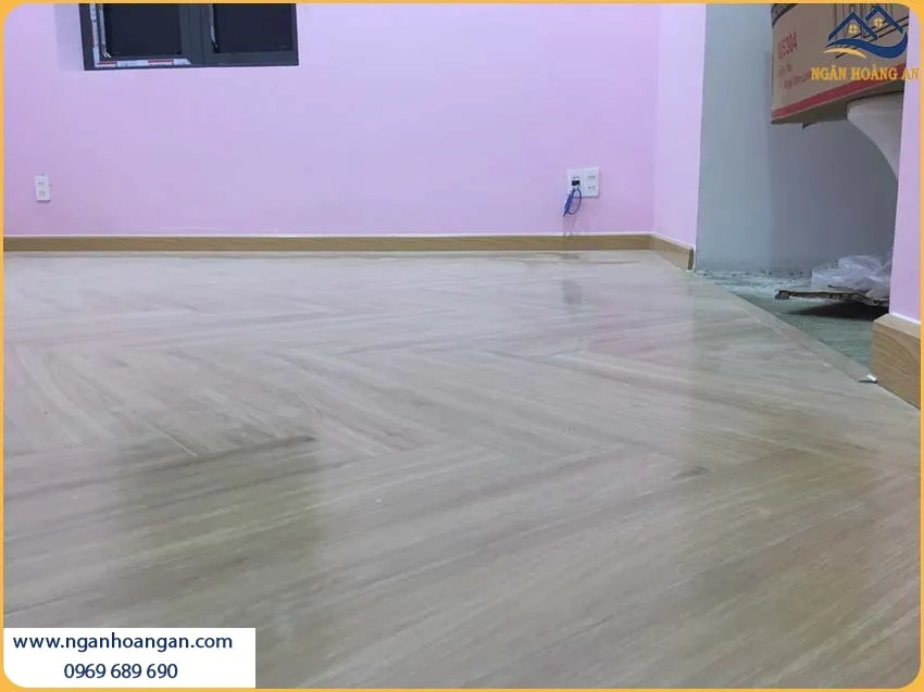 Đội Ngũ Thi Công Ngân Hoàng An Tậm Tâm Trong Từng Công Trình Lớn Nhỏ