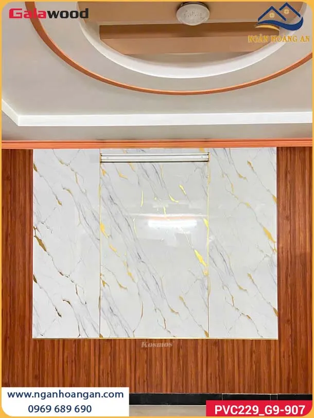 Thi Công Tấm PVC Giả Đá Kháng Mối, Chống Ẩm Và Chống Thấm Thi Công Tấm PVC Giả Đá Kháng Mối, Chống Ẩm Và Chống Thấm