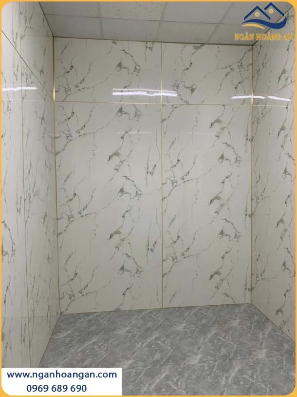 Ốp Tường PVC Giả Đá Cho Nhà Ở Điểm Nhấn Cho Không Gian