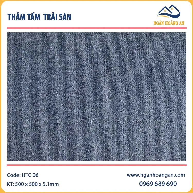Tấm Thảm Trải Sàn Văn Phòng HTC-06 Tấm Thảm Trải Sàn Văn Phòng HTC-06