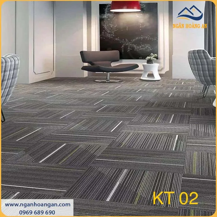  Tấm Thảm Trải Sàn Văn Phòng KT-02