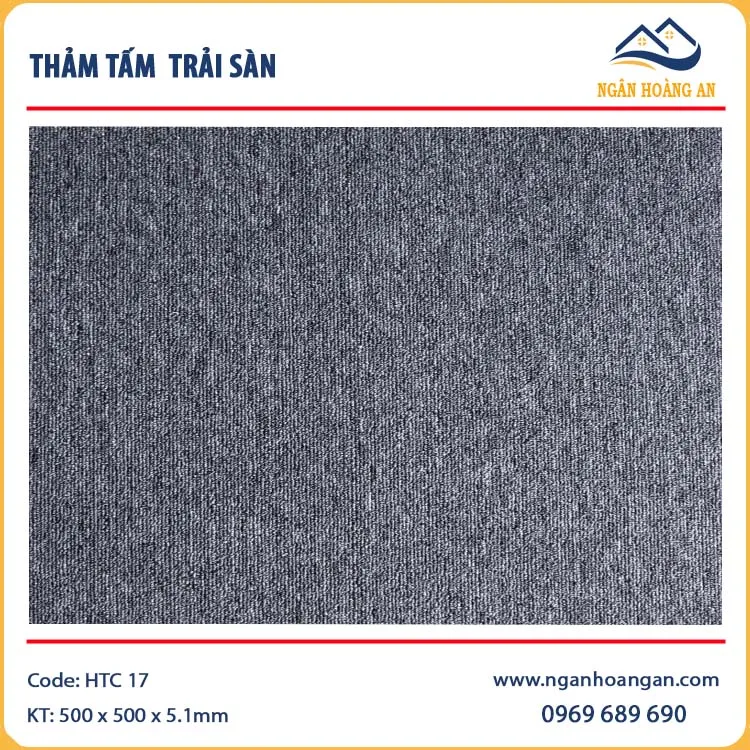 Thảm Tấm Trải Sàn Văn Phòng HTC-17 Thảm Tấm Trải Sàn Văn Phòng HTC-17