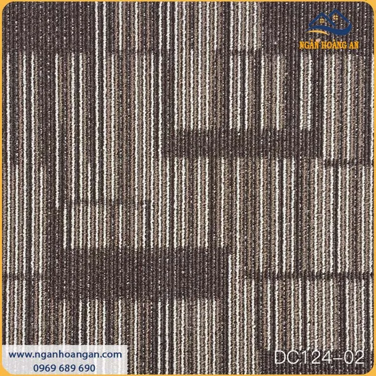 Thảm Tấm Trải Sàn Văn Phòng DC124-02 Thảm Tấm Trải Sàn Văn Phòng DC124-02