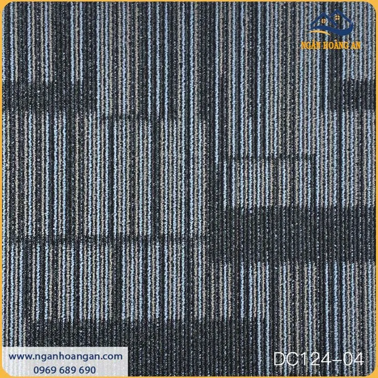 Thảm Tấm Trải Sàn Văn Phòng DC124-04 Thảm Tấm Trải Sàn Văn Phòng DC124-04