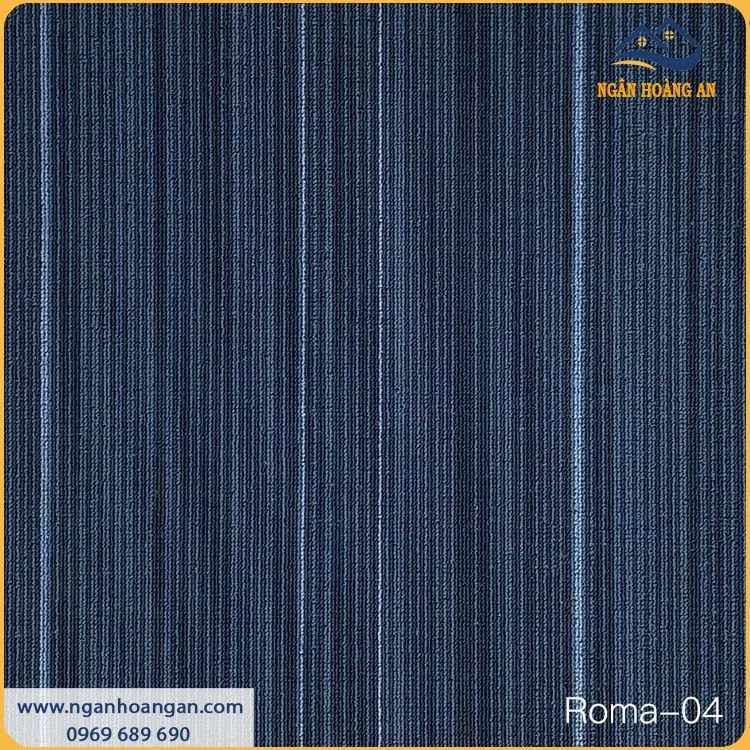 Thảm Tấm Trải Sàn Văn Phòng Roma-04 Thảm Tấm Trải Sàn Văn Phòng Roma-04