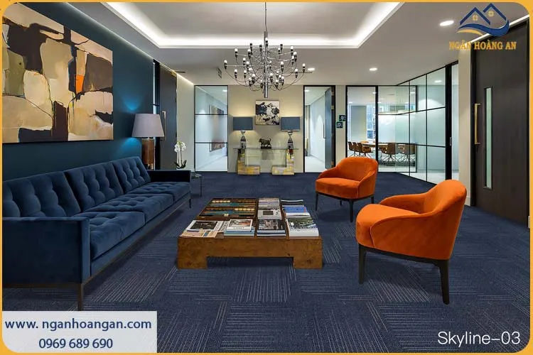 Tấm Thảm Trải Sàn Văn Phòng Skyline-03