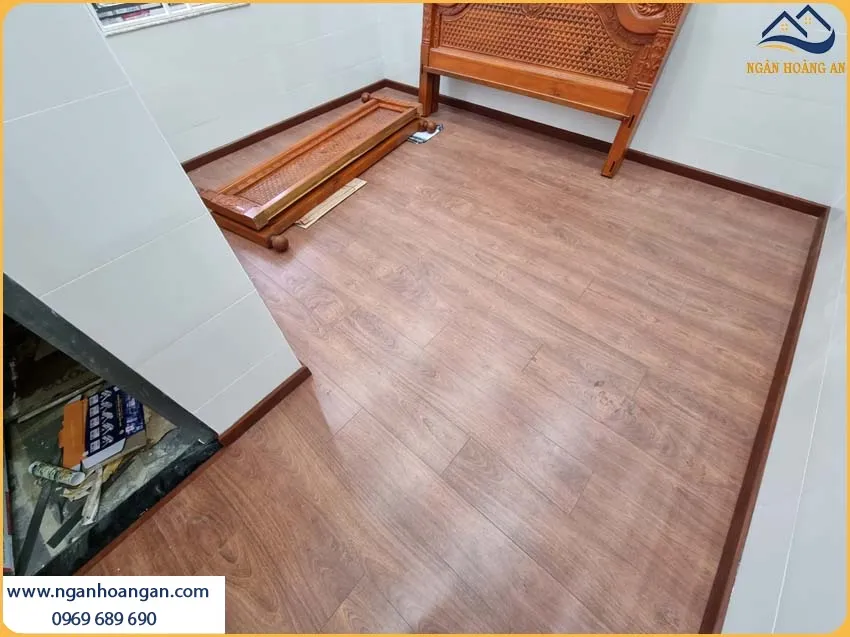 Ngân Hoàng An Là Đại Lý Thi Công Sàn Gỗ Binyl 12mm Uy Tín TPHCM