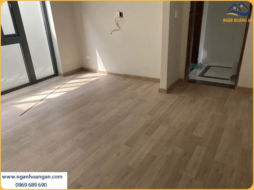 Không Gian Nội Thất Trở Nên Tinh Tế Khi Lắp Đặt Sàn Gỗ Binyl Đức
