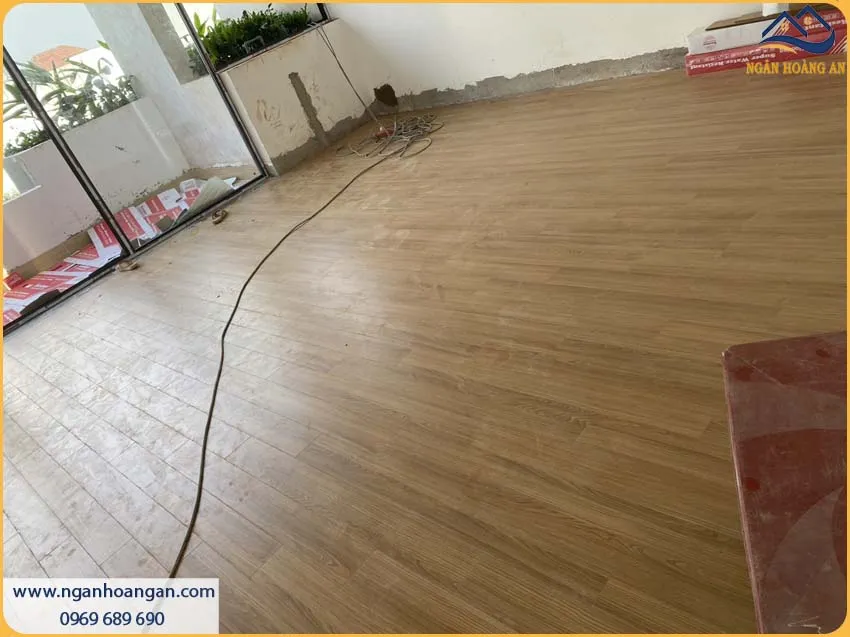 Không Gian Nội Thất Sang Trọng Khi Lắp Đặt Sàn Gỗ Kosmos 